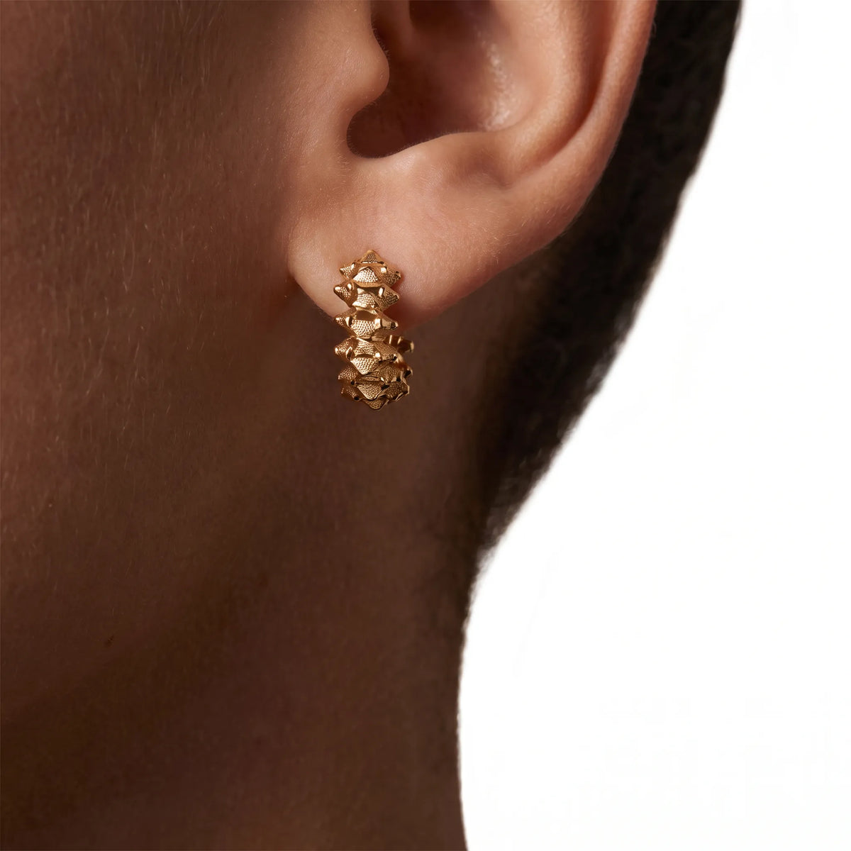 Clash de Cadence Mini Hoop Earrings