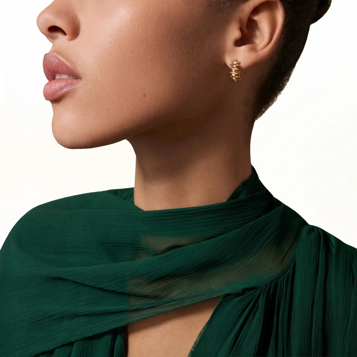 Clash de Cadence Mini Hoop Earrings
