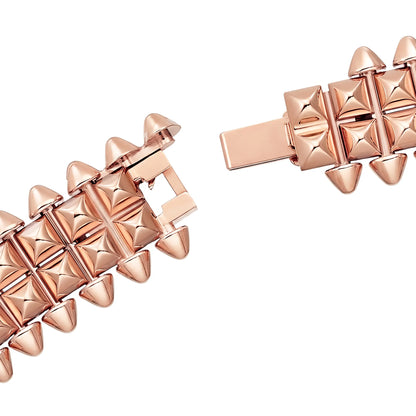 Clash de Double Row Necklace
