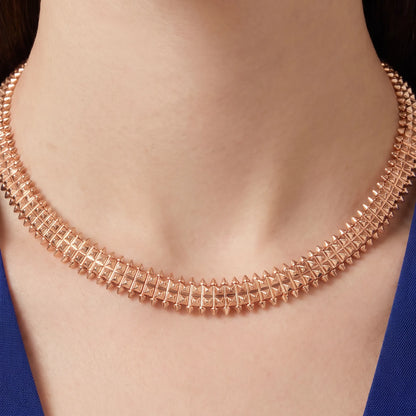 Clash de Double Row Necklace