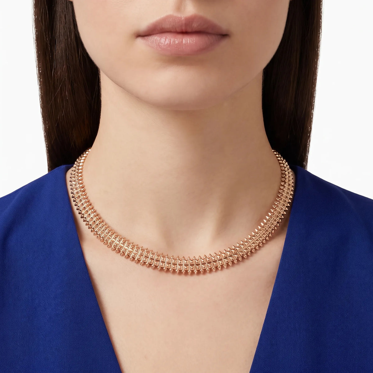 Clash de Double Row Necklace