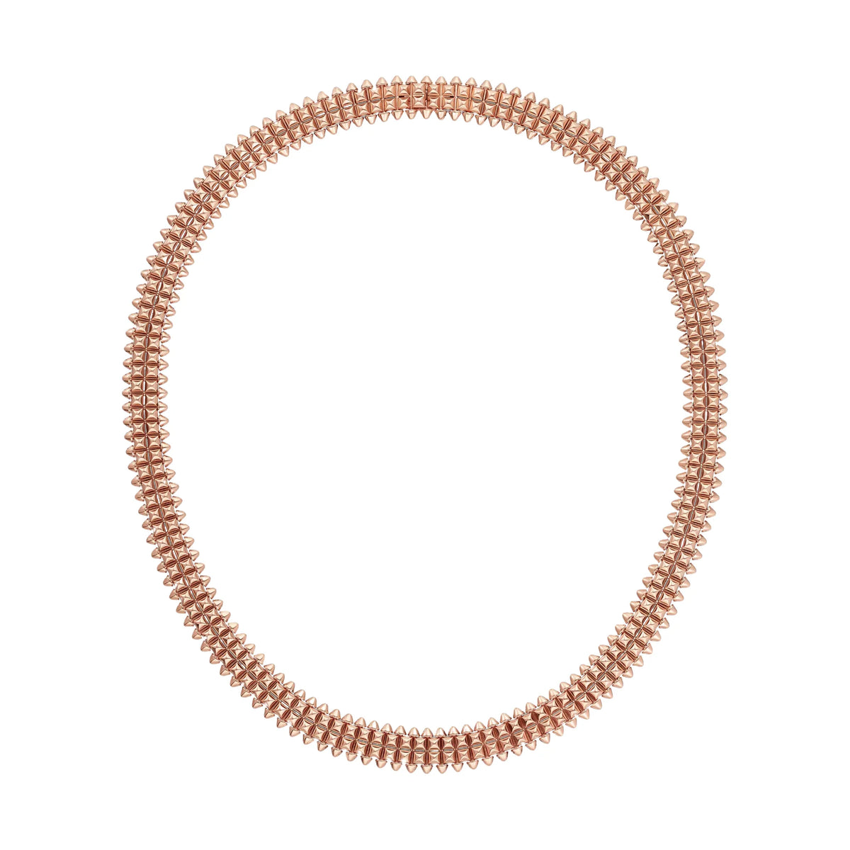 Clash de Double Row Necklace