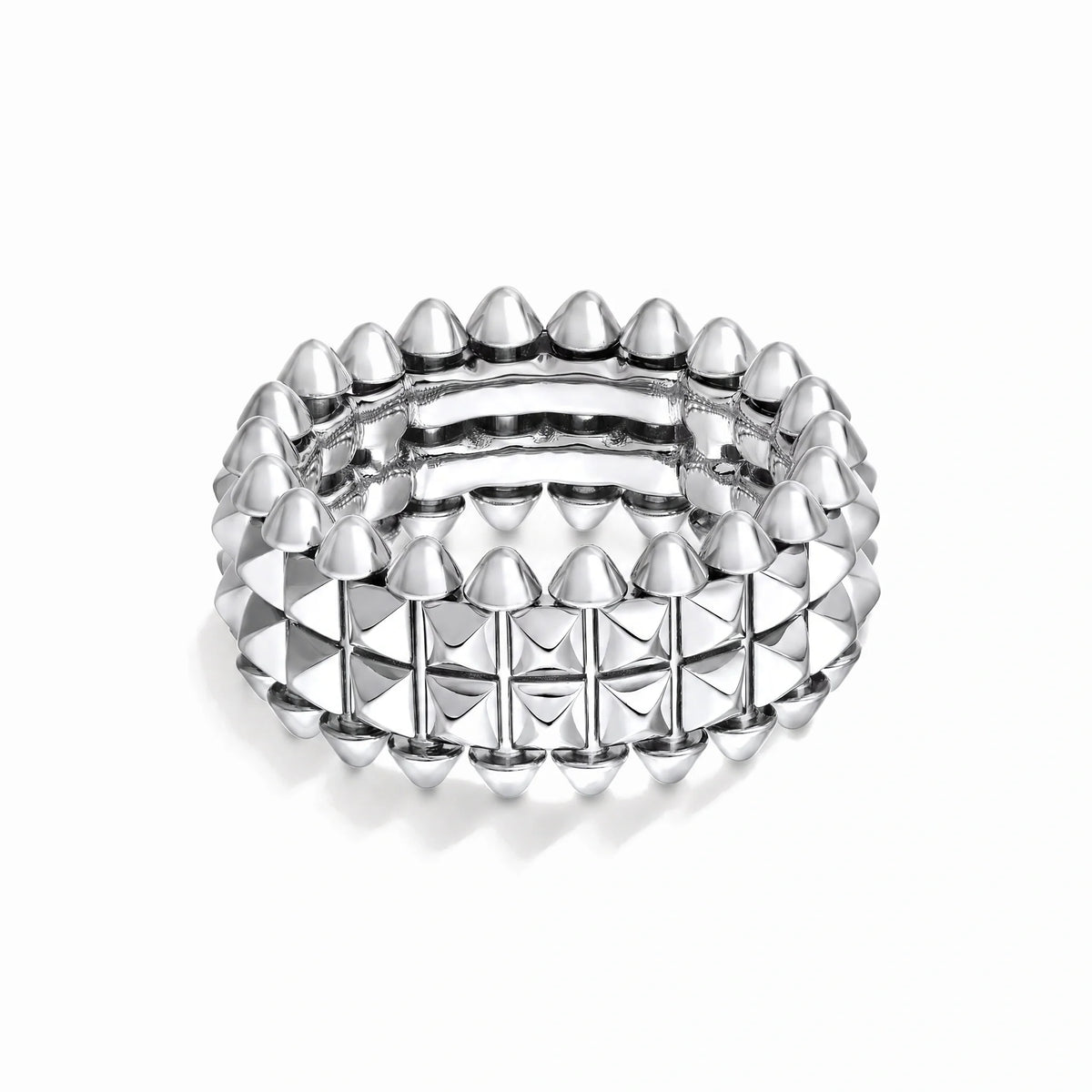 Clash de Double Row Ring