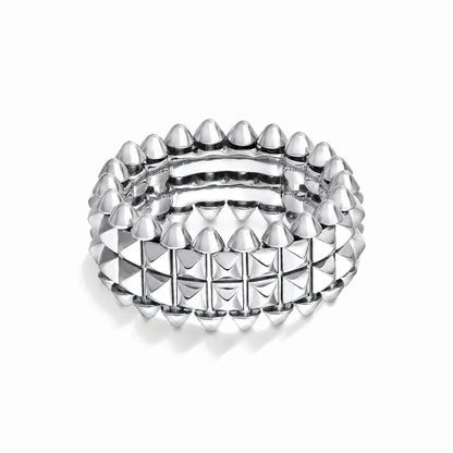 Clash de Double Row Ring