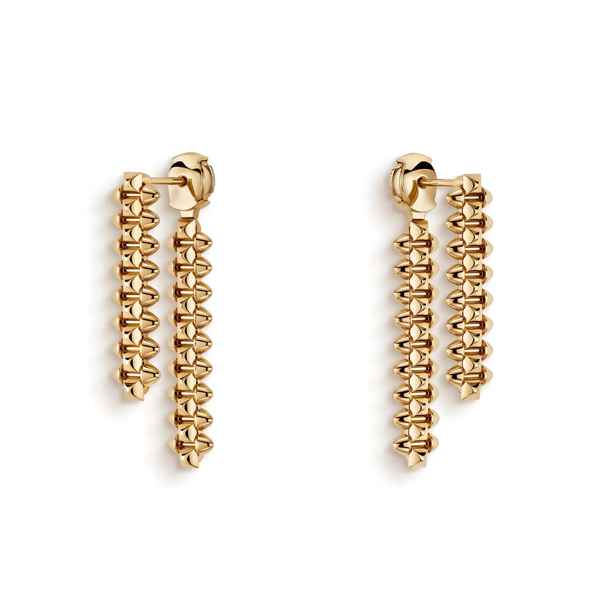 Clash de Duo Fringe Earrings