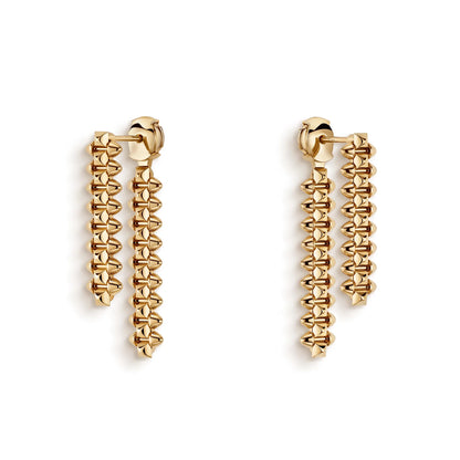 Clash de Duo Fringe Earrings
