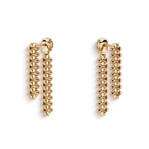 Clash de Duo Fringe Earrings