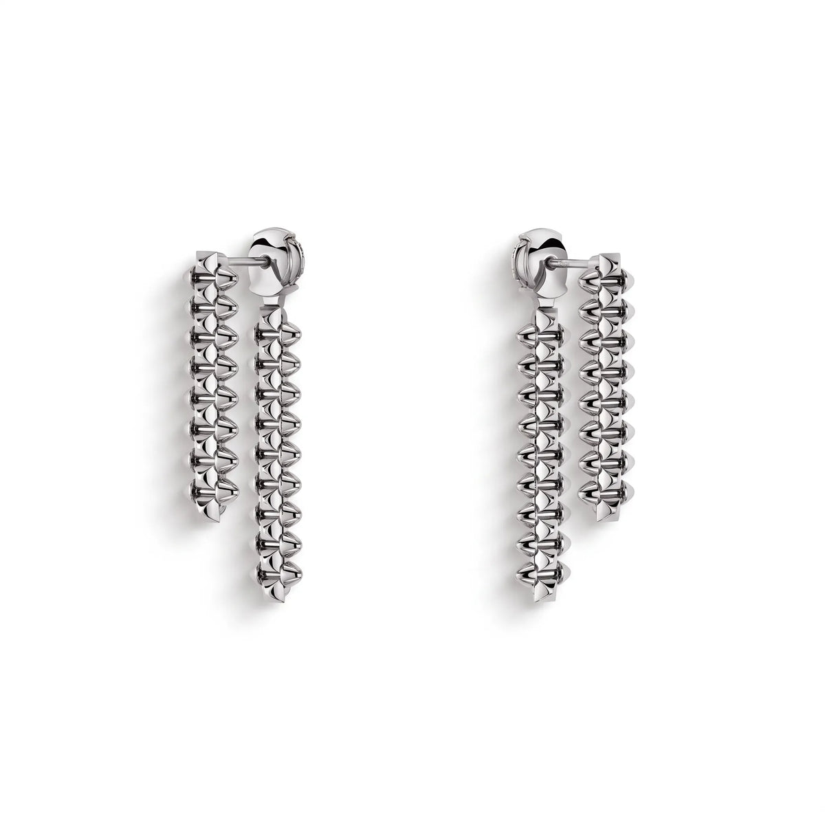 Clash de Duo Fringe Earrings