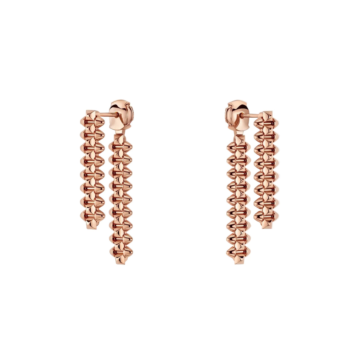 Clash de Duo Fringe Earrings