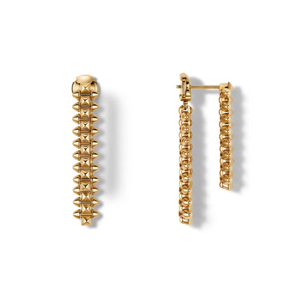 Clash de Duo Fringe Earrings