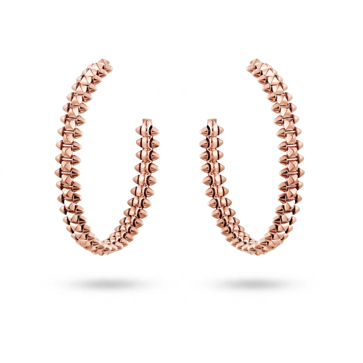 Clash de Rivelle Hoop Earrings