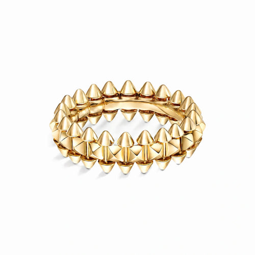 Clash de Small Stud Ring