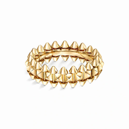 Clash de Small Stud Ring