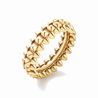 Clash de Small Stud Ring