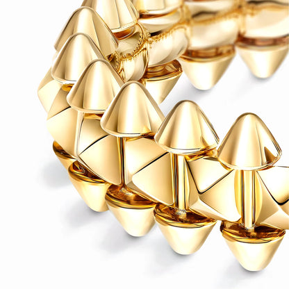 Clash de Small Stud Ring