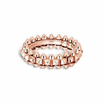 Clash de Small Stud Ring