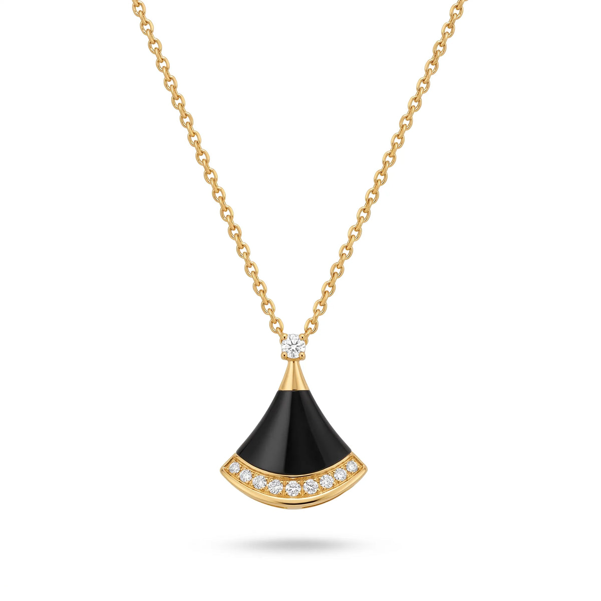 Divas’ Dream Fan Necklace