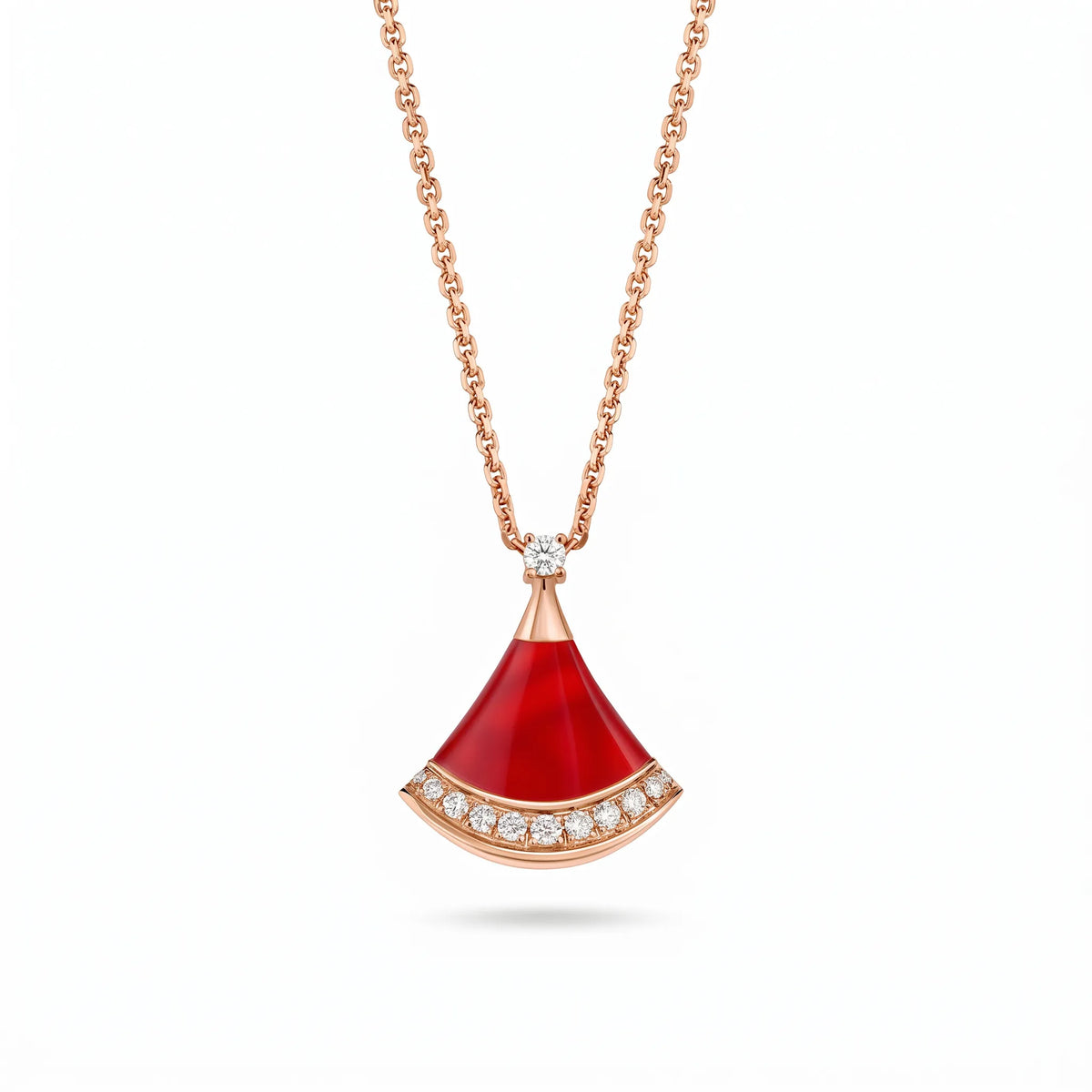 Divas’ Dream Fan Necklace