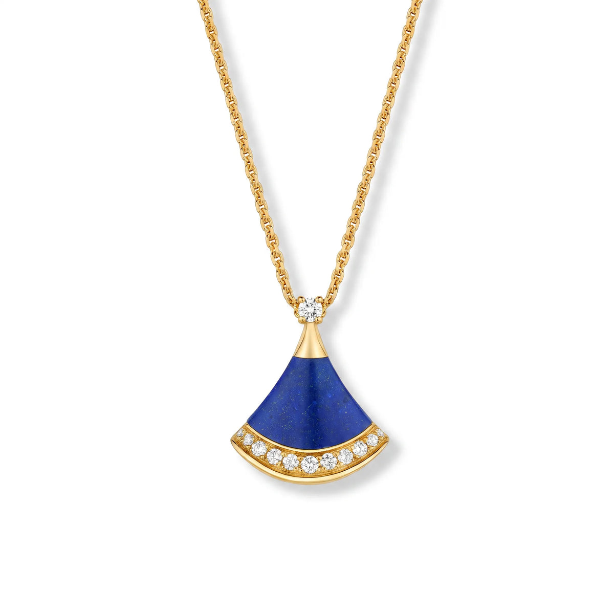 Divas’ Dream Fan Necklace