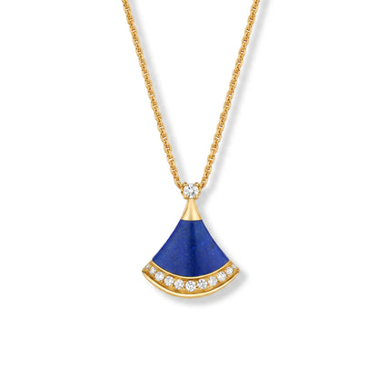 Divas’ Dream Fan Necklace