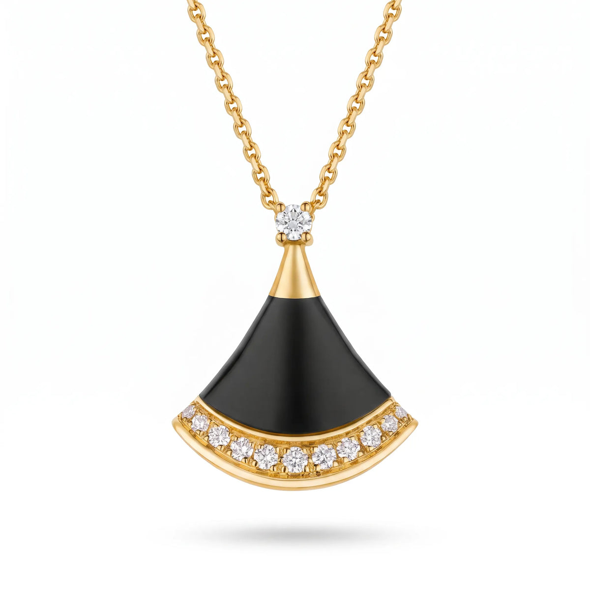 Divas’ Dream Fan Necklace