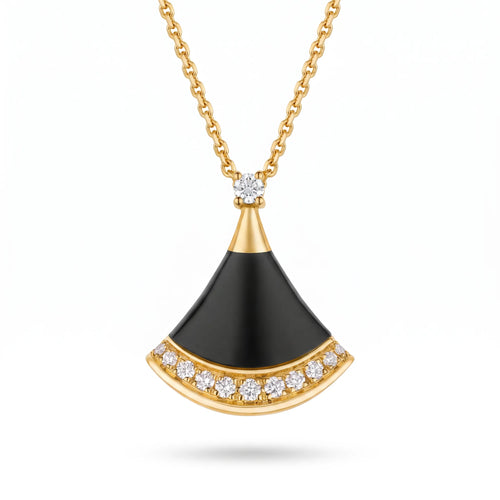 Divas’ Dream Fan Necklace
