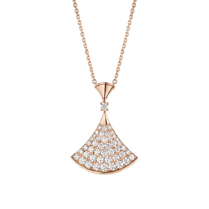 Diva's Dream Full Pavé Necklace