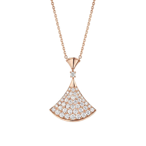 Diva's Dream Full Pavé Necklace