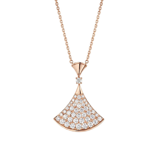 Diva's Dream Full Pavé Necklace