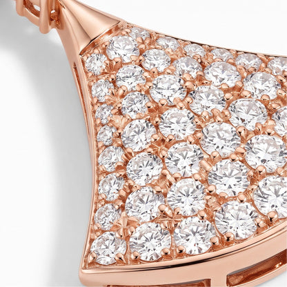 Diva's Dream Full Pavé Necklace