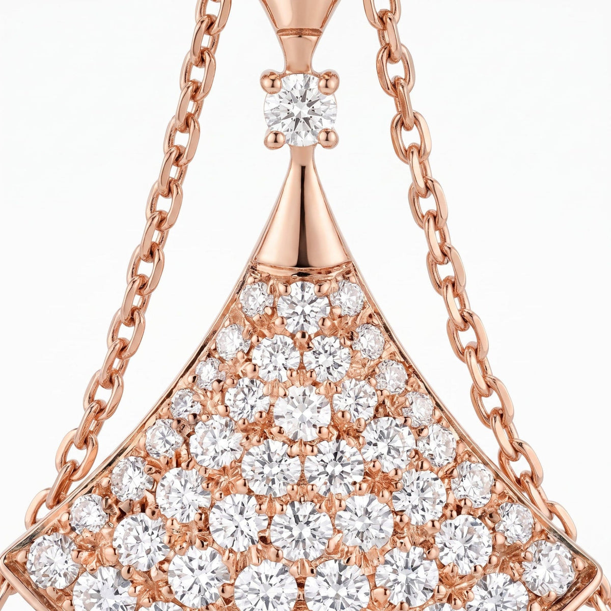 Diva's Dream Full Pavé Necklace