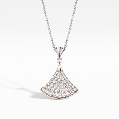Diva's Dream Full Pavé Necklace