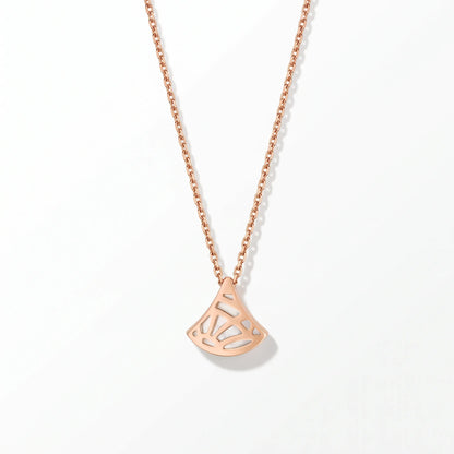 Divas’ Dream Mini Fan Necklace