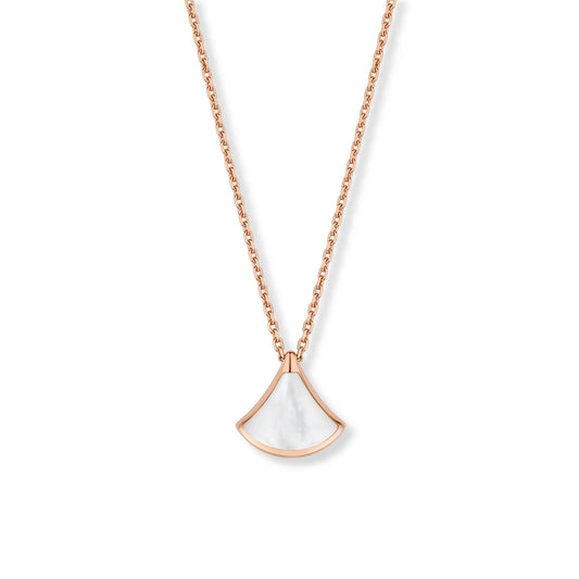 Divas’ Dream Mini Fan Necklace