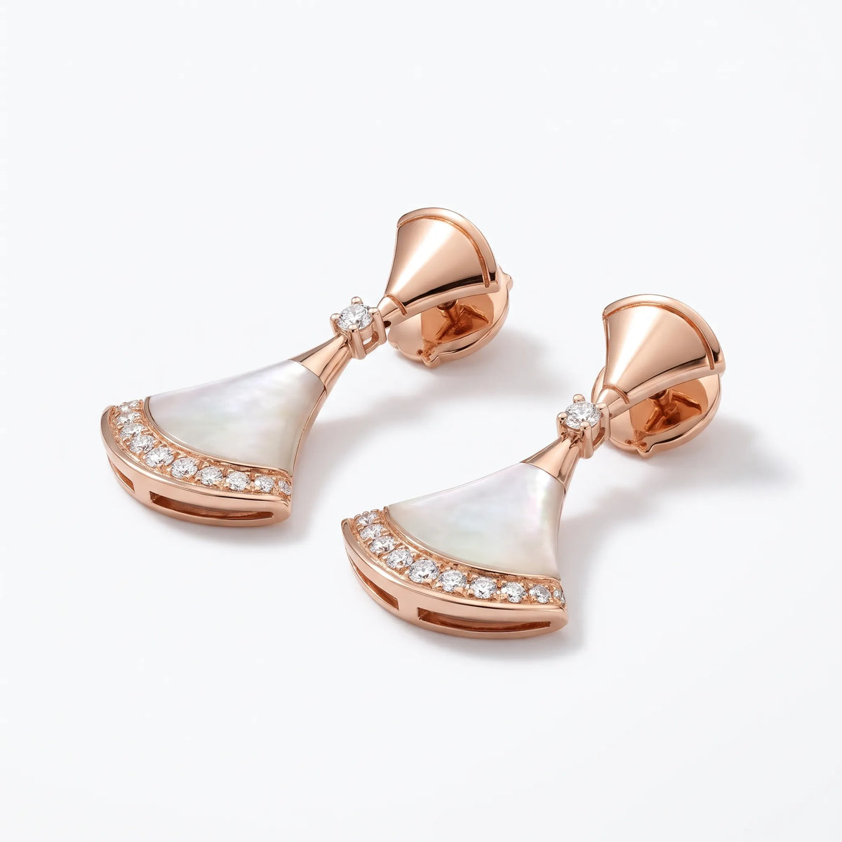 Diva's Dream Mother Of Pearl Earrings
