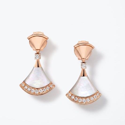 Diva's Dream Mother Of Pearl Earrings