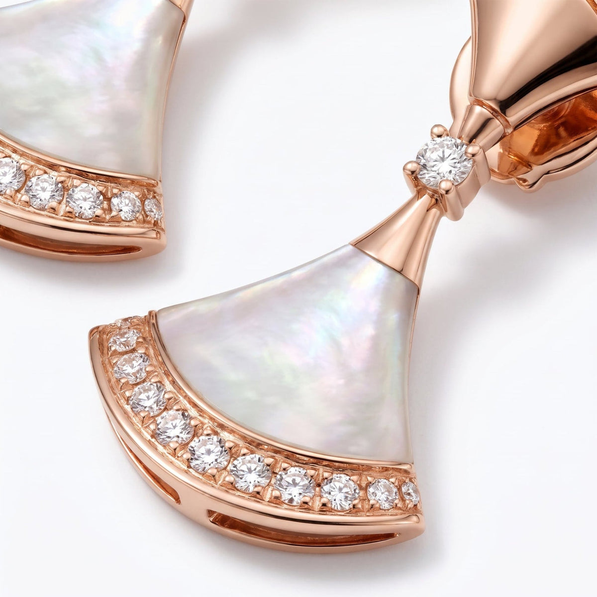 Diva's Dream Mother Of Pearl Earrings