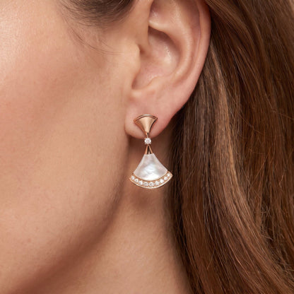 Diva's Dream Mother Of Pearl Earrings