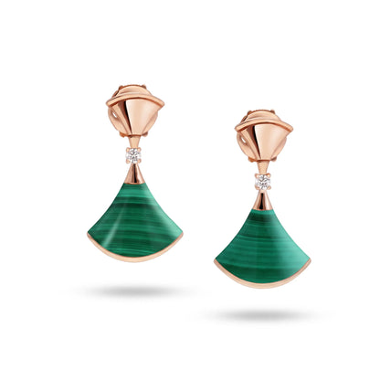 Diva's Dream Mother Of Pearl Earrings