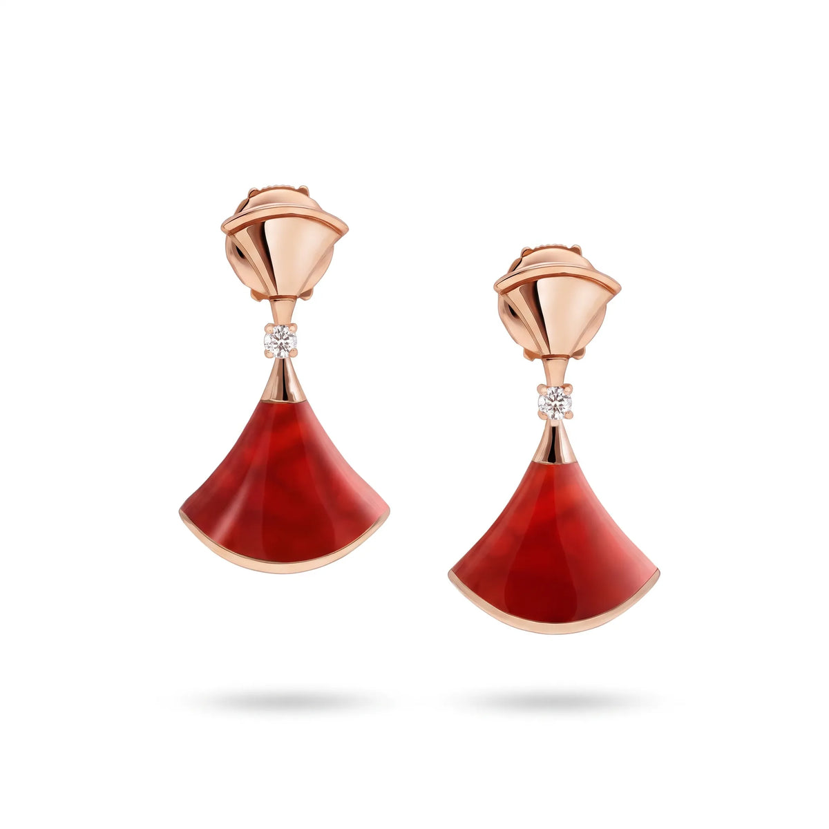 Diva's Dream Mother Of Pearl Earrings