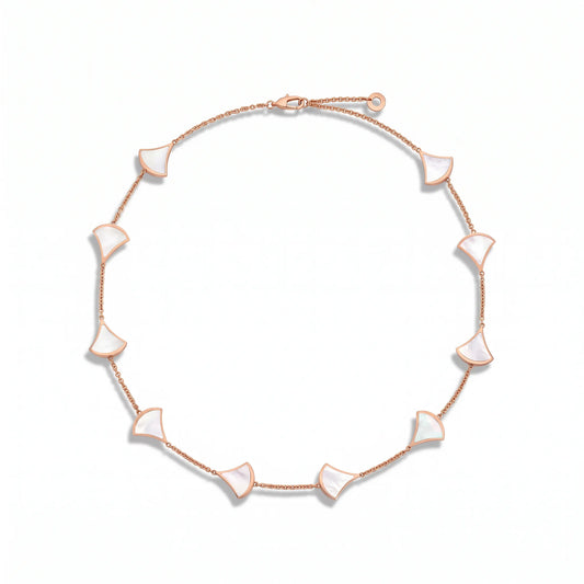 Divas’ Dream Mother-of-Pearl Necklace