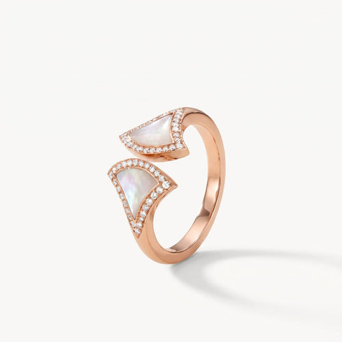Diva's Dream Mother Of Pearl Radiance Ring