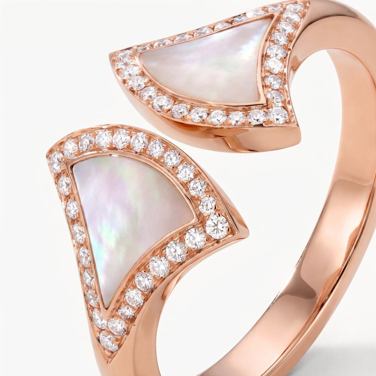 Diva's Dream Mother Of Pearl Radiance Ring