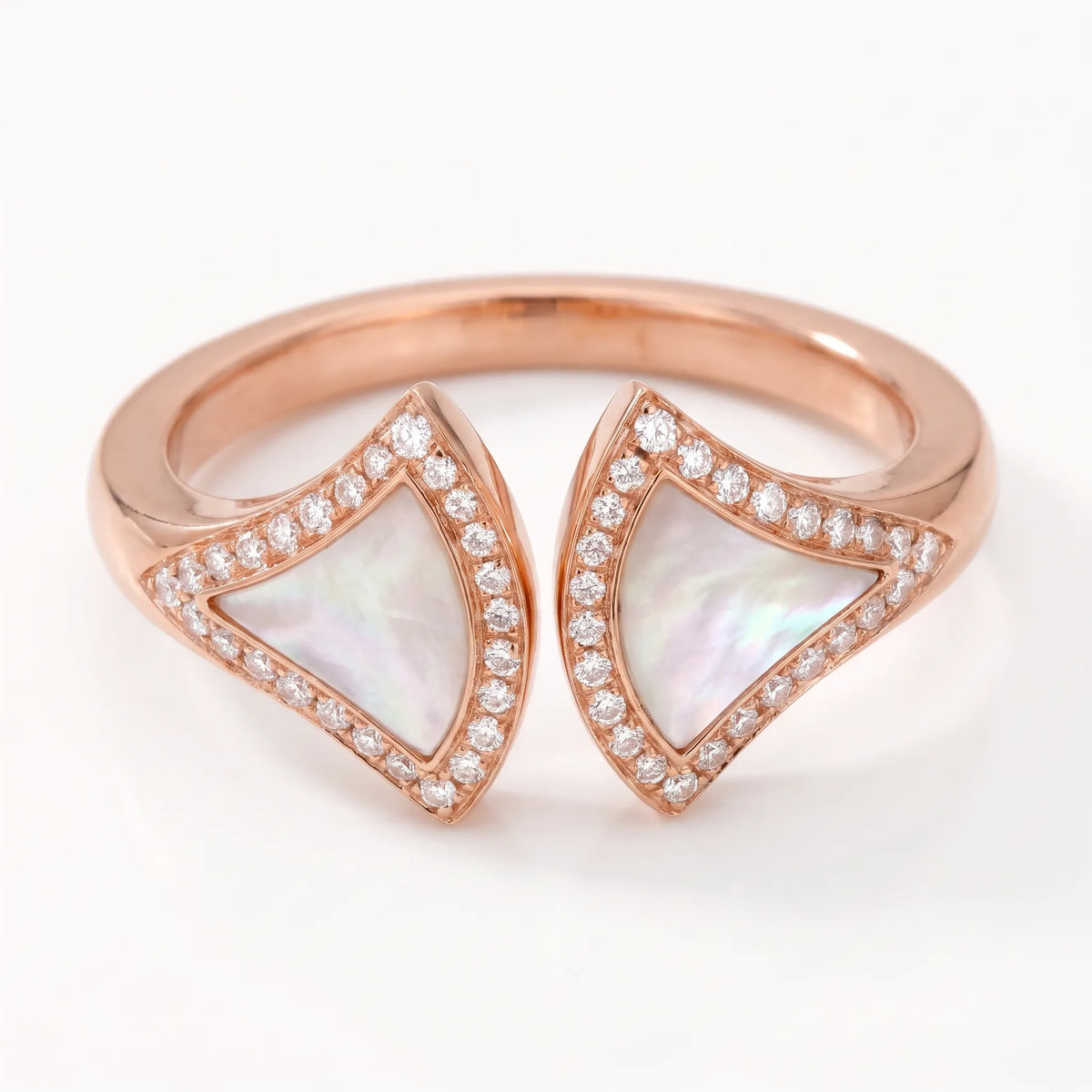 Diva's Dream Mother Of Pearl Radiance Ring