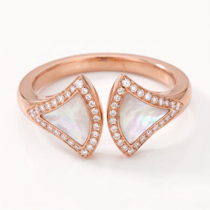 Diva's Dream Mother Of Pearl Radiance Ring