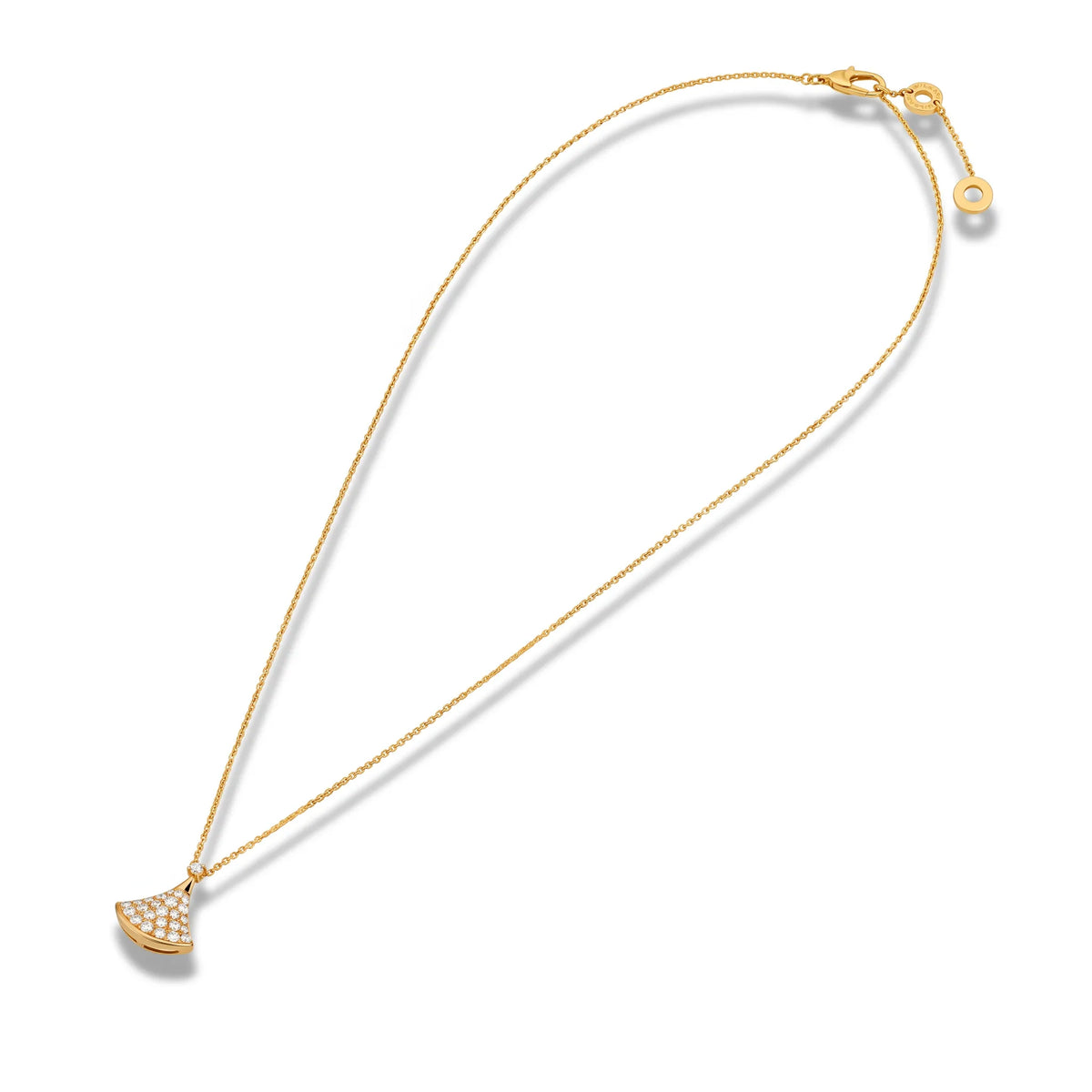 Divas’ Dream Radiant Pavé Necklace