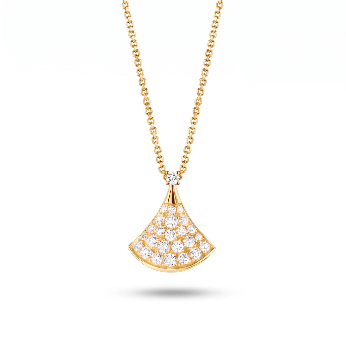 Divas’ Dream Radiant Pavé Necklace