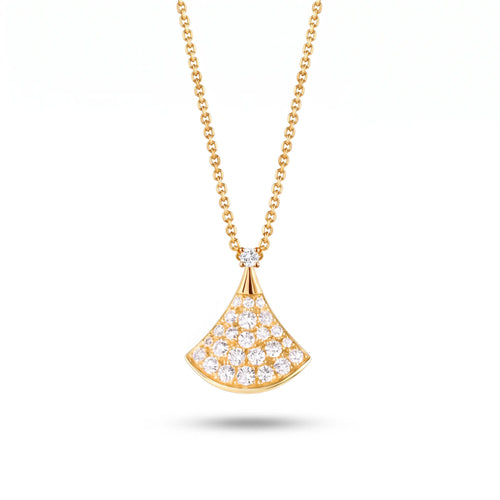 Divas’ Dream Radiant Pavé Necklace