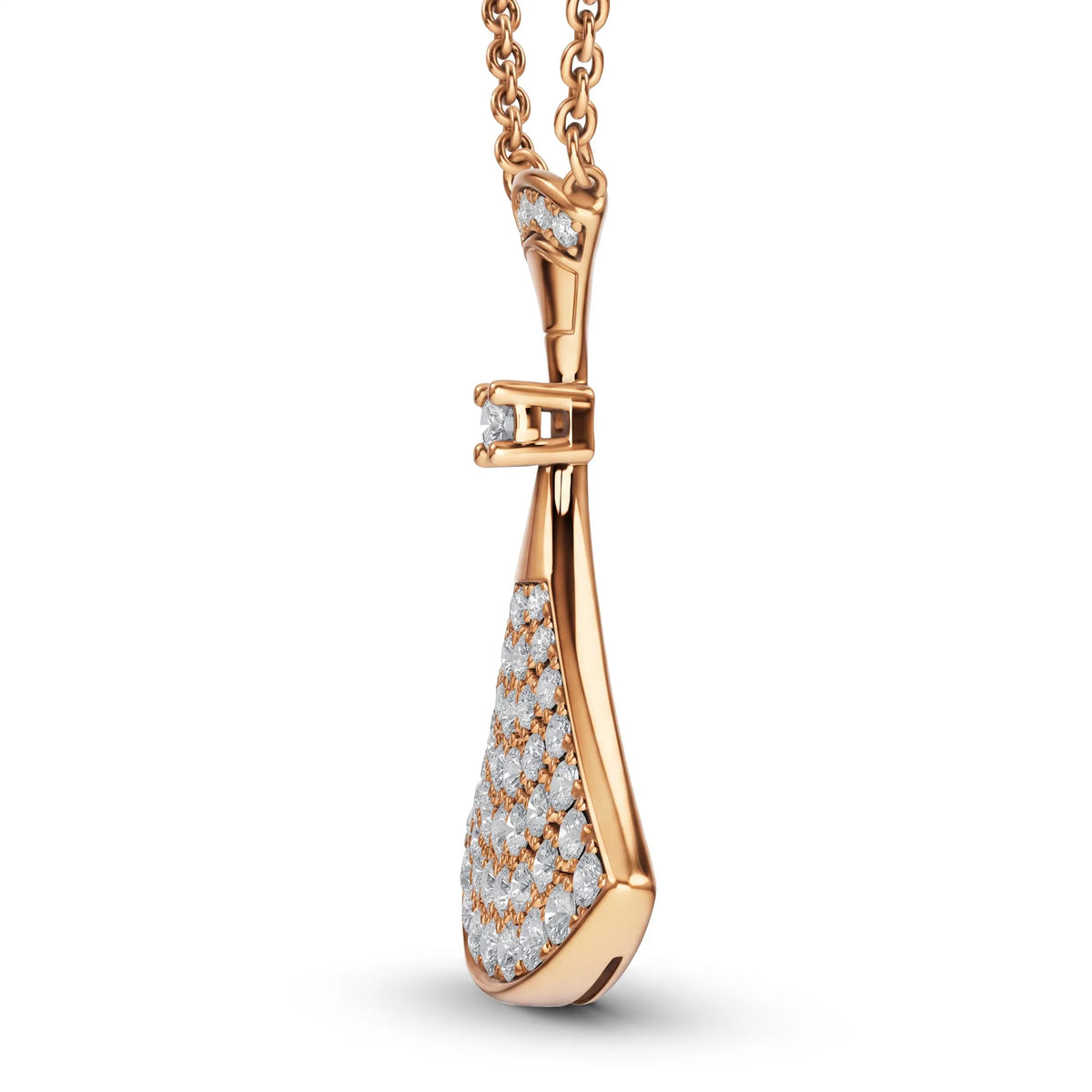 Divas’ Dream Radiant Pavé Necklace