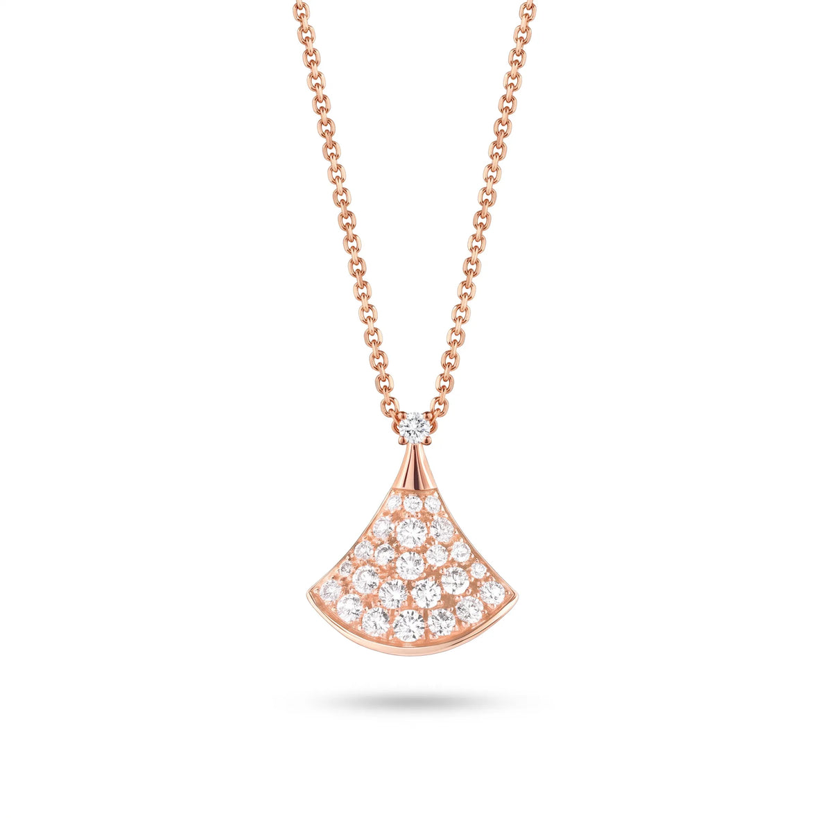 Divas’ Dream Radiant Pavé Necklace